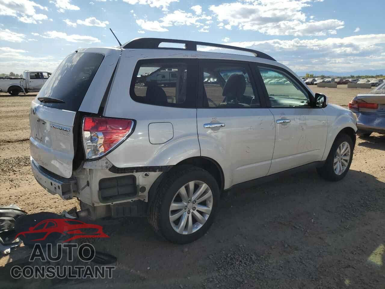SUBARU FORESTER 2012 - JF2SHADC2CH416084