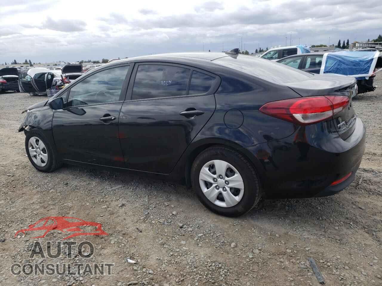KIA FORTE 2017 - 3KPFK4A75HE103103