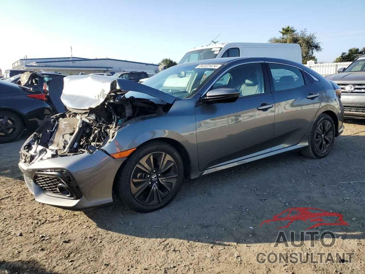 HONDA CIVIC 2017 - SHHFK7H76HU404429