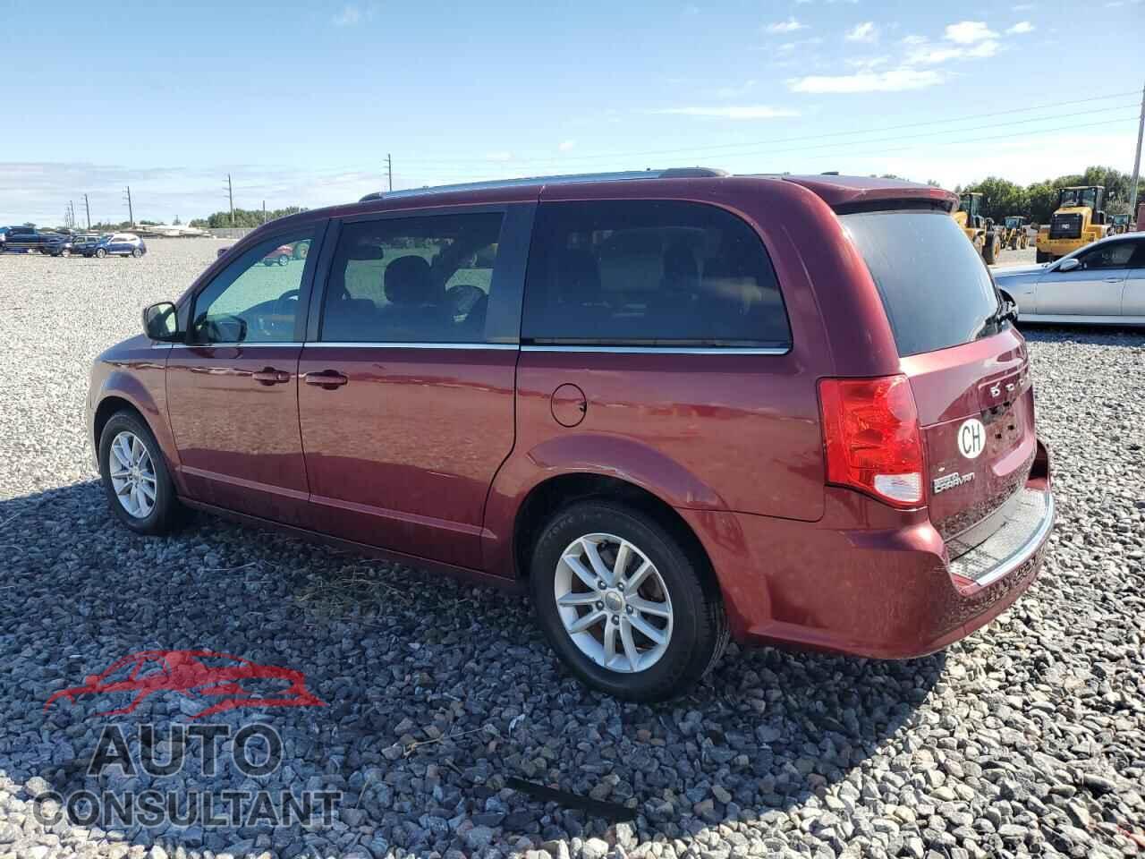DODGE CARAVAN 2020 - 2C4RDGCG8LR161414