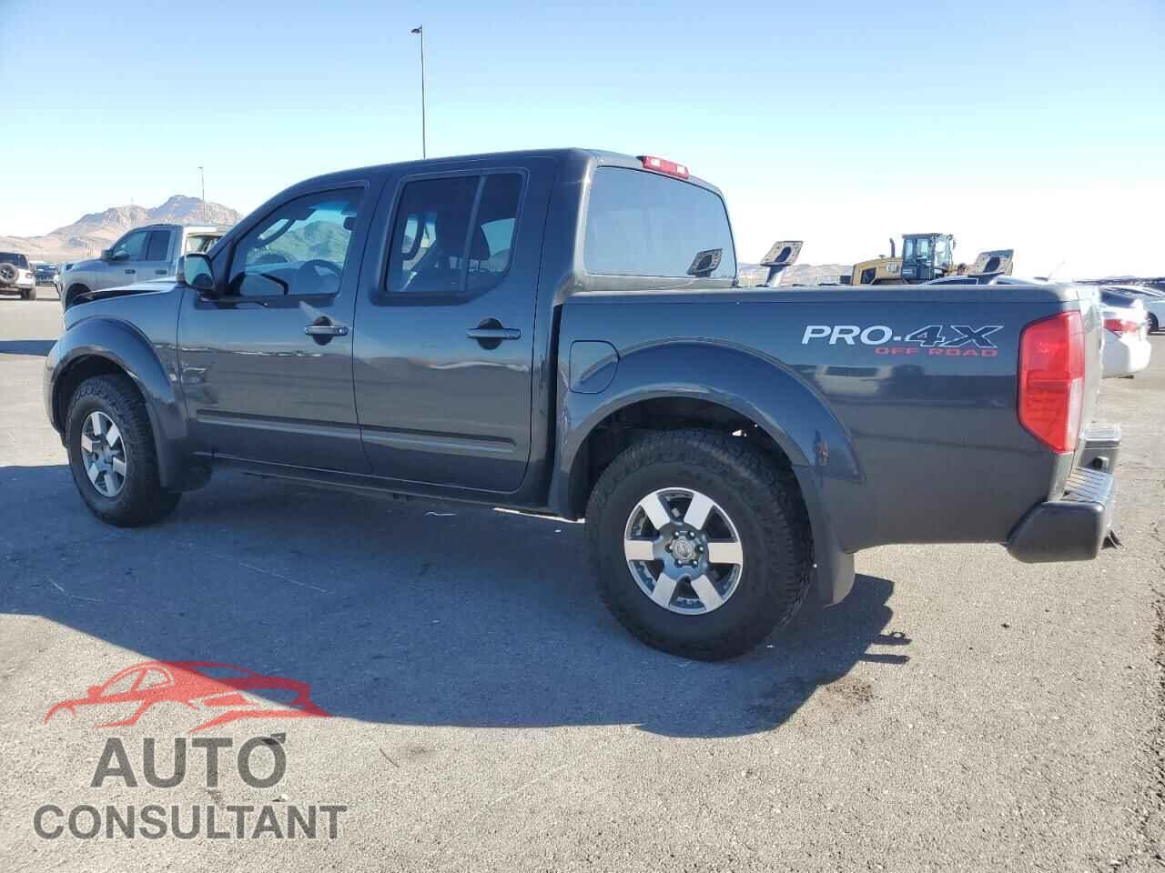 NISSAN FRONTIER 2011 - 1N6AD0EV4BC442355