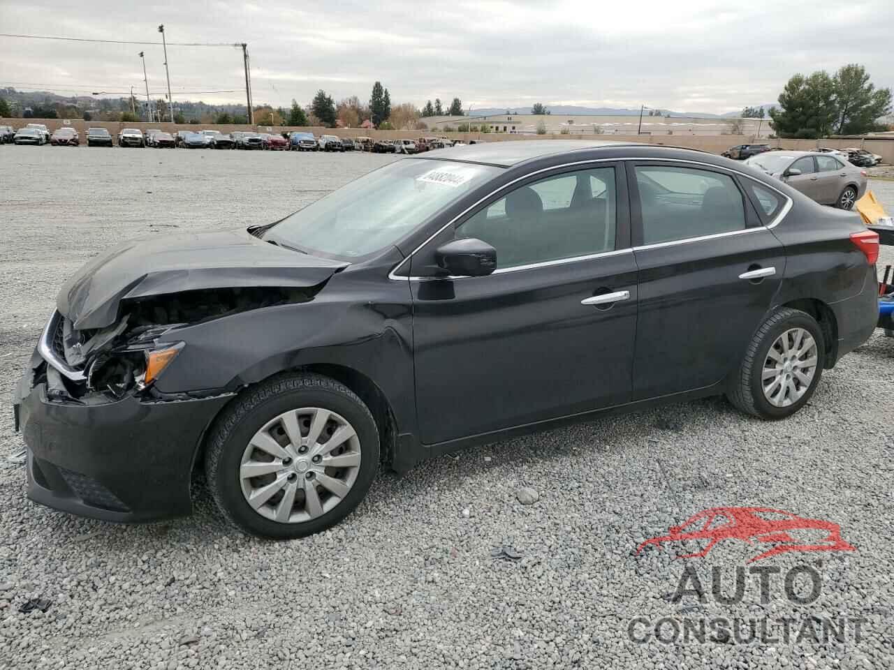 NISSAN SENTRA 2017 - 3N1AB7AP6HY340065