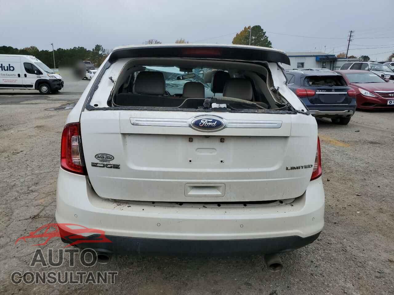 FORD EDGE 2013 - 2FMDK3KC7DBC35211