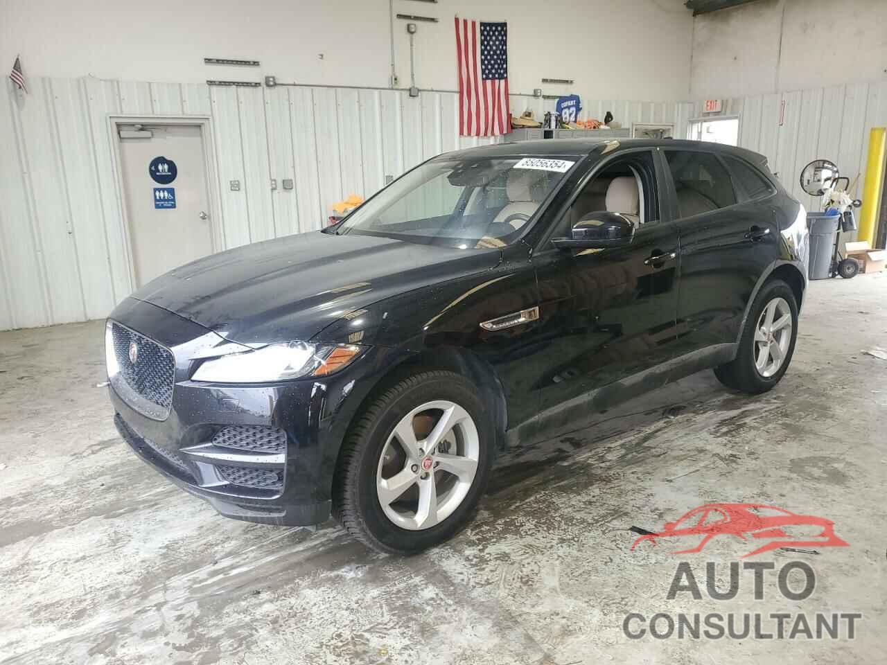 JAGUAR F-PACE 2017 - SADCJ2BV8HA047365