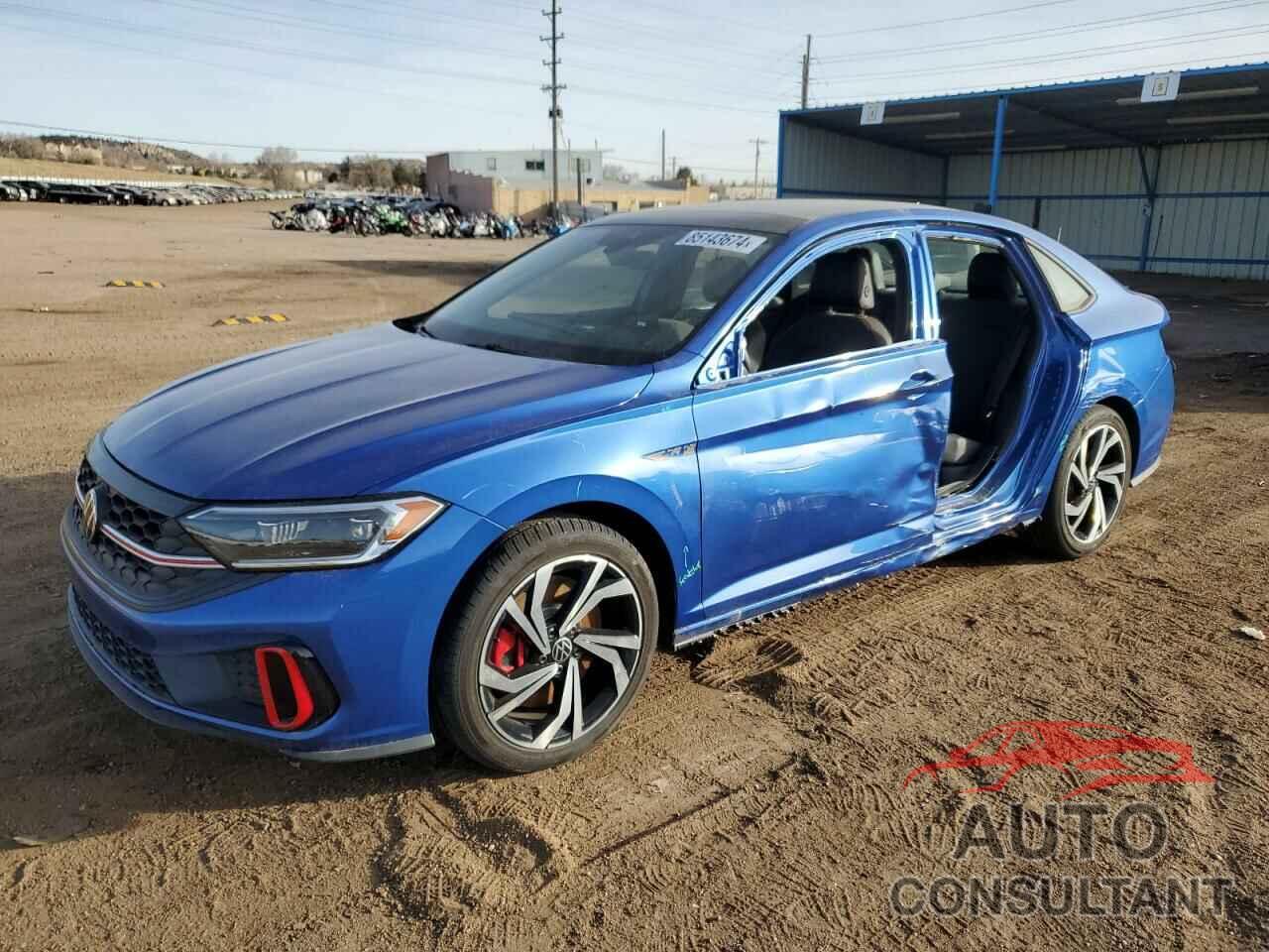 VOLKSWAGEN JETTA 2023 - 3VW2T7BU0PM045419