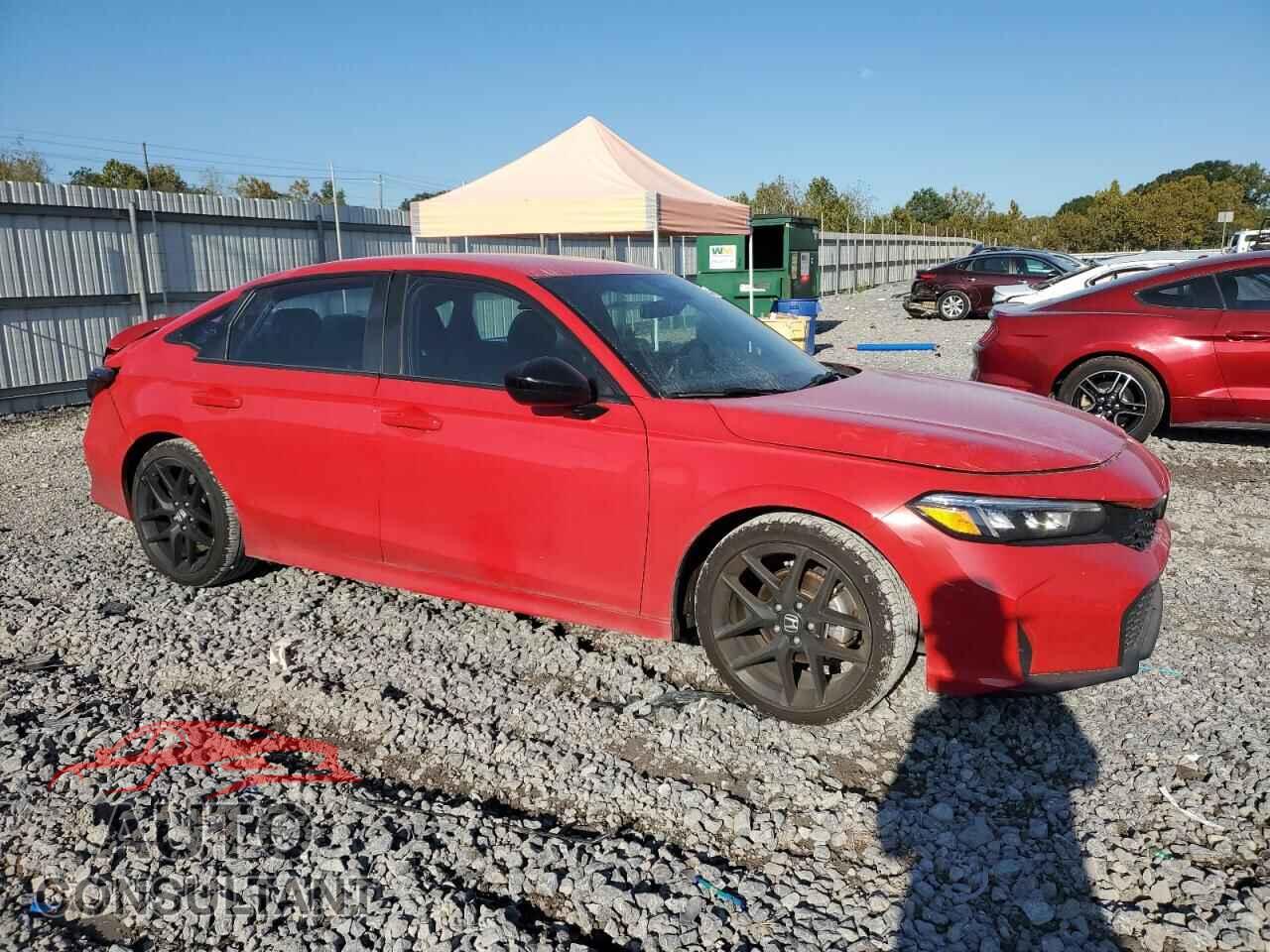 HONDA CIVIC 2025 - 2HGFE2F55SH549882