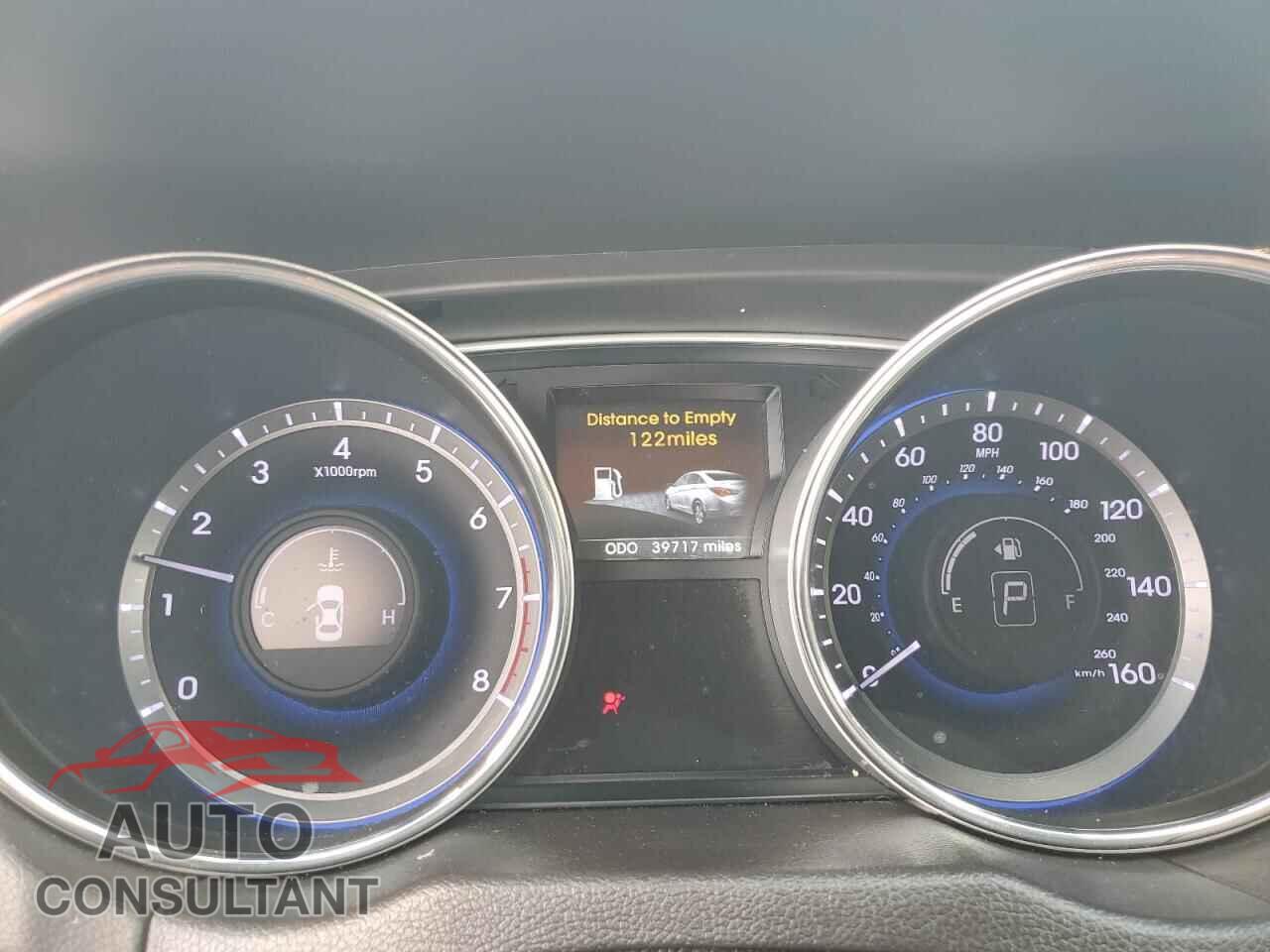 HYUNDAI SONATA 2014 - 5NPEC4AC8EH848117