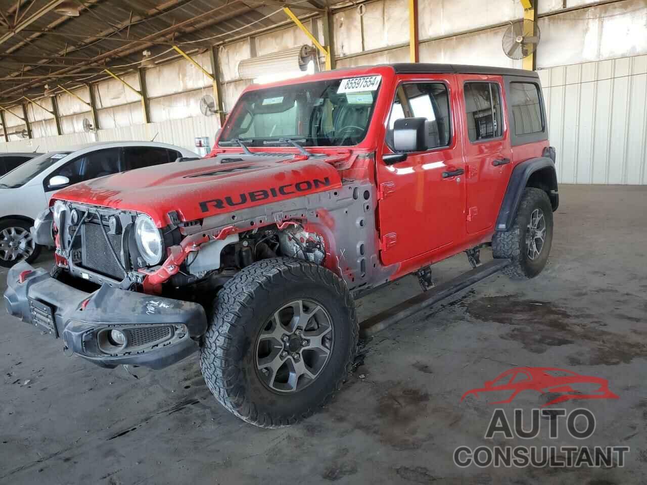 JEEP WRANGLER 2020 - 1C4HJXFG0LW118368