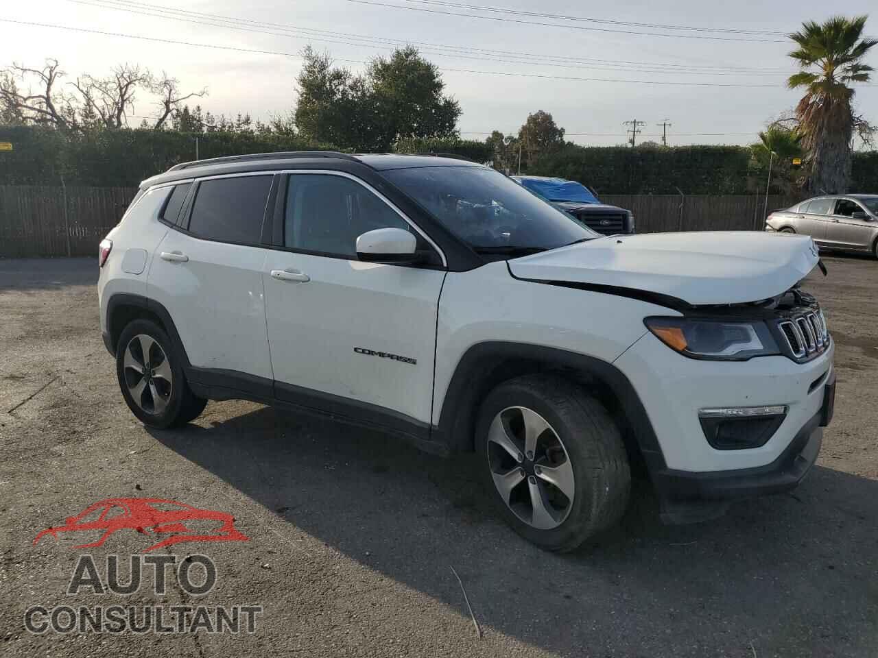 JEEP COMPASS 2018 - 3C4NJCBB7JT124452