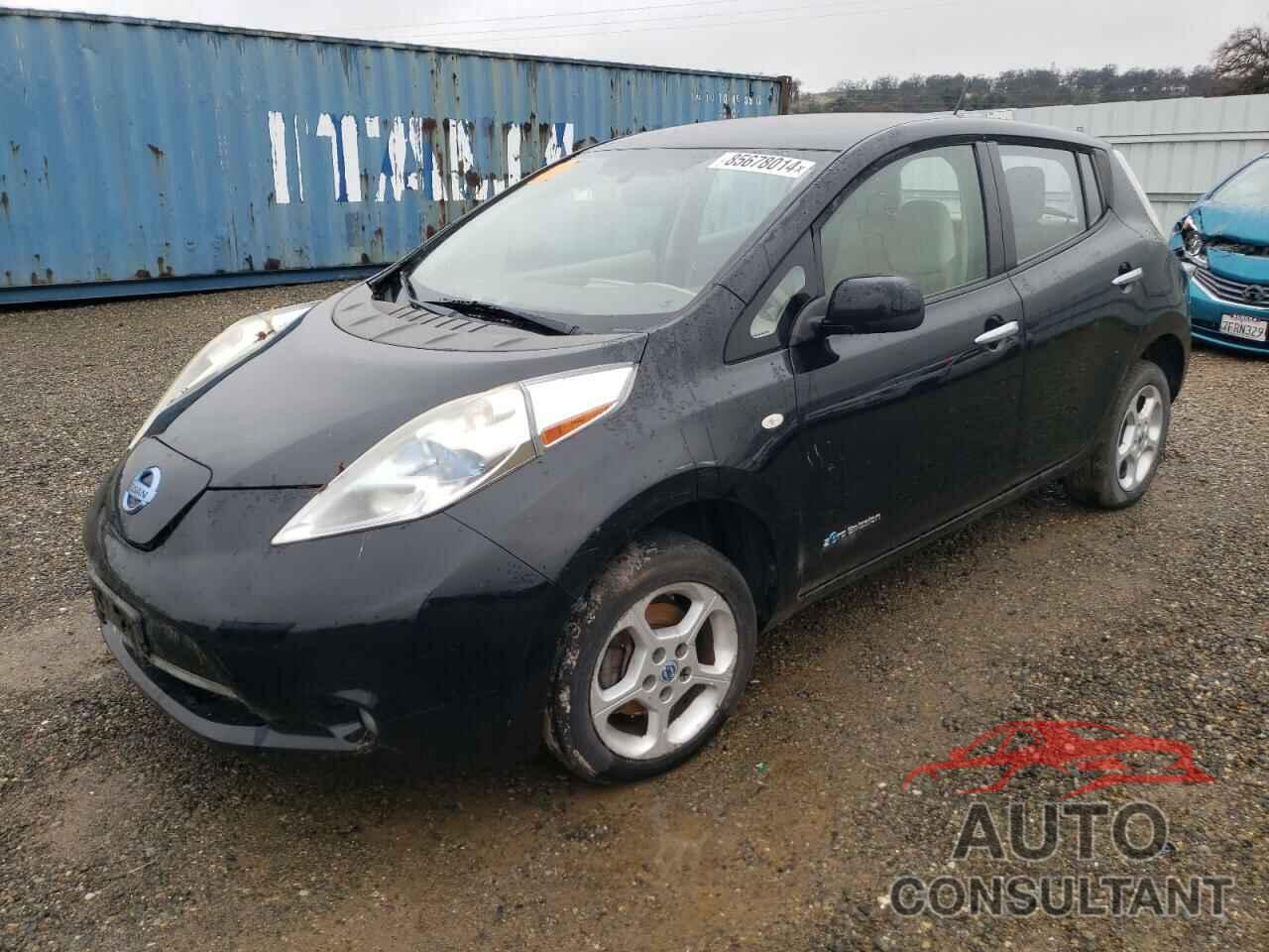 NISSAN LEAF 2011 - JN1AZ0CP1BT004792