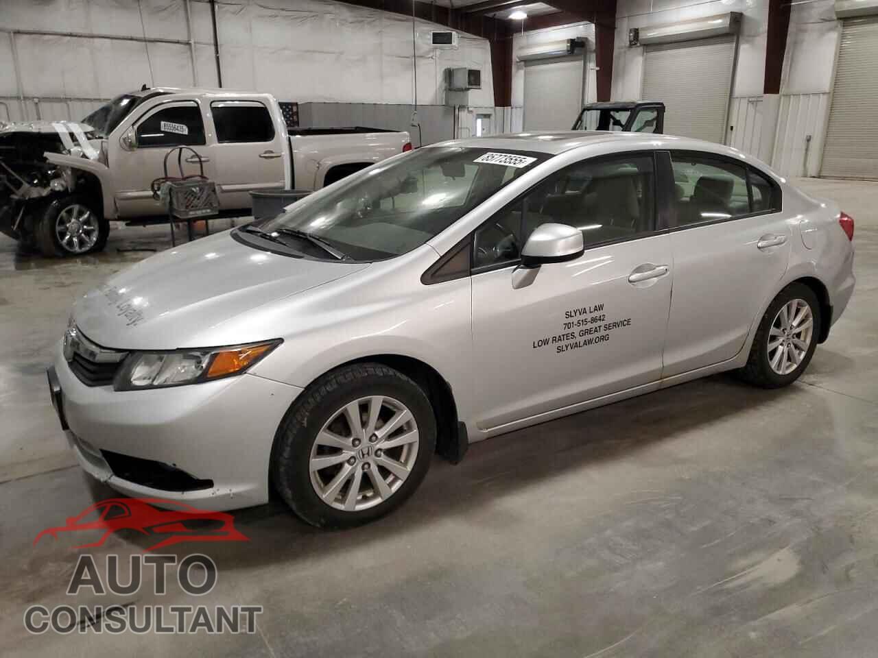 HONDA CIVIC 2012 - JHMFB2F84CS006243