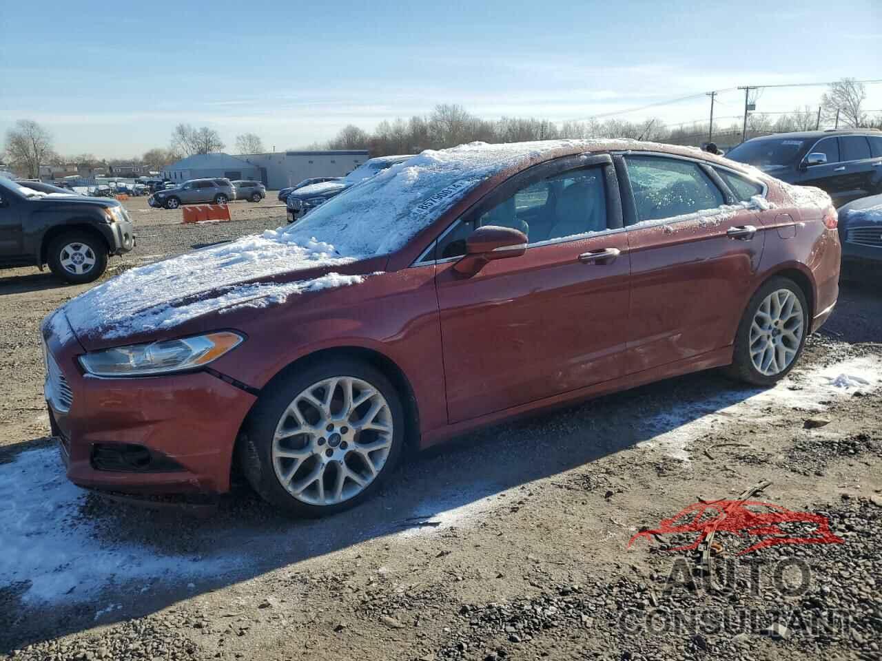 FORD FUSION 2014 - 3FA6P0D90ER238068