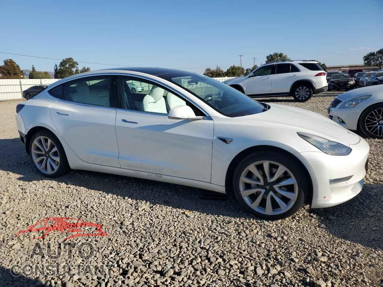 TESLA MODEL 3 2019 - 5YJ3E1EBXKF392312