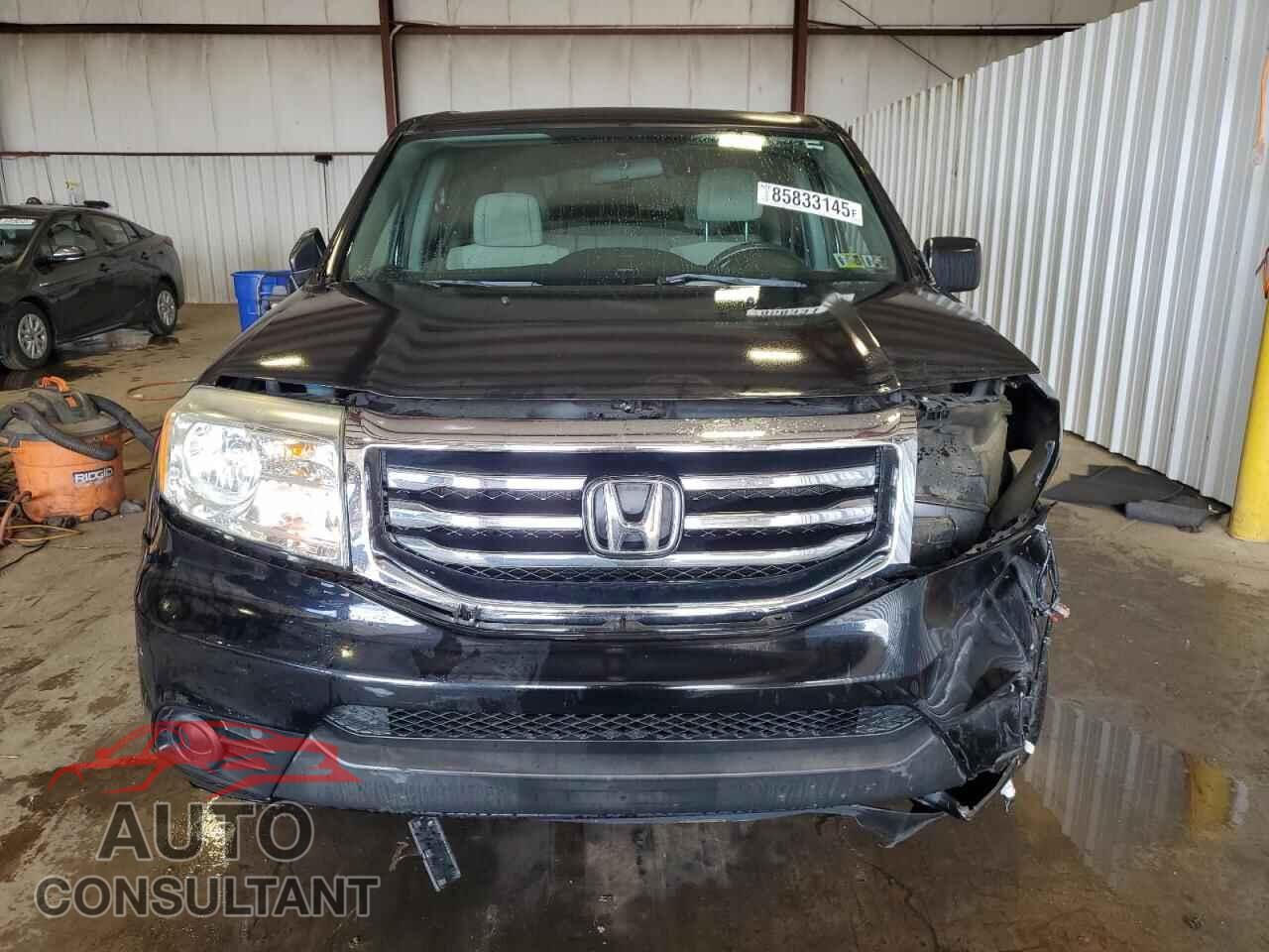 HONDA PILOT 2013 - 5FNYF4H22DB079628