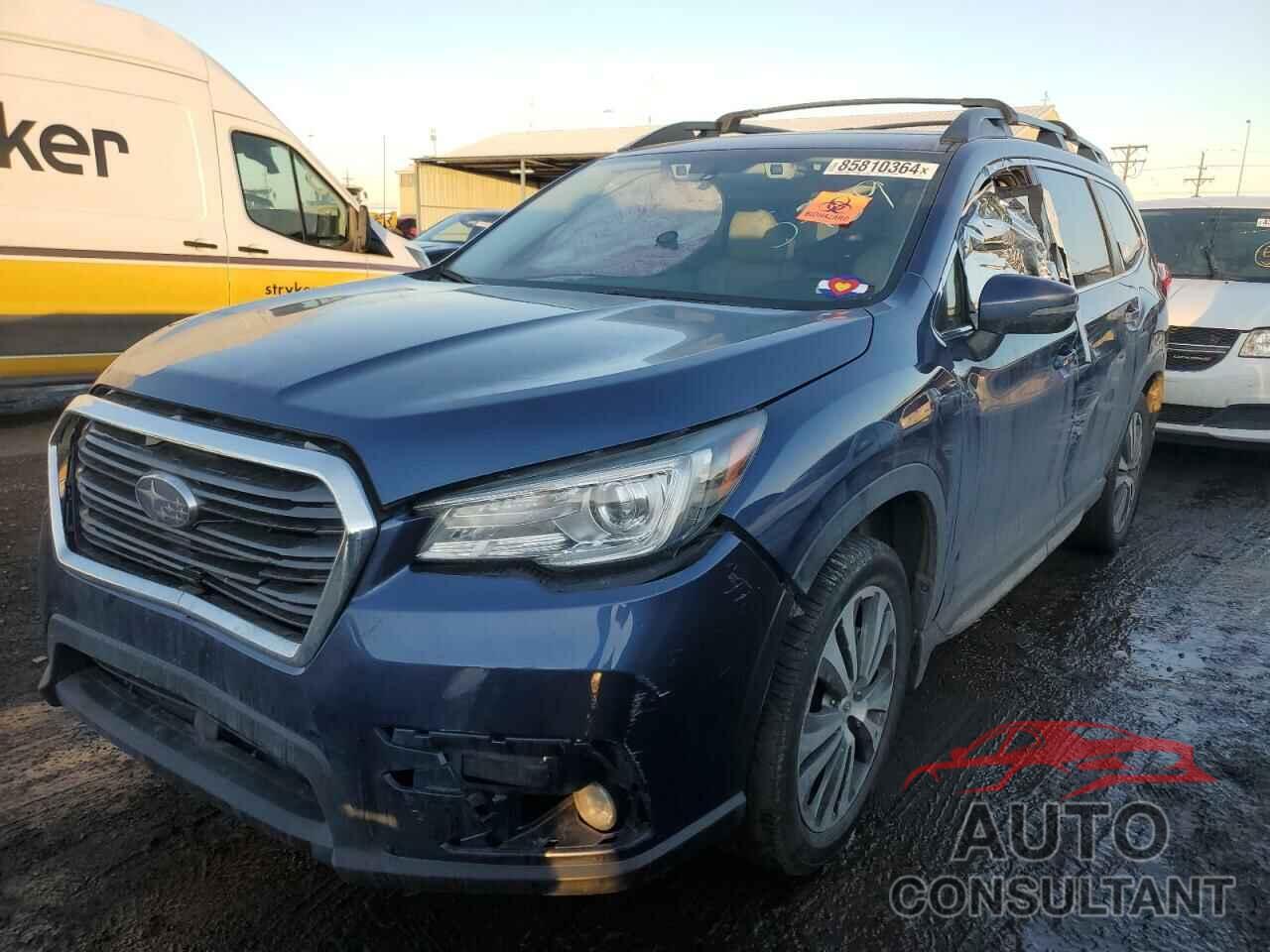 SUBARU ASCENT 2019 - 4S4WMAMD0K3445272