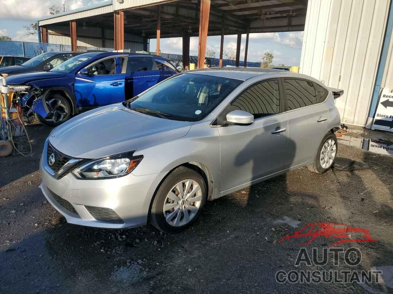 NISSAN SENTRA 2017 - 3N1AB7AP6HY242234
