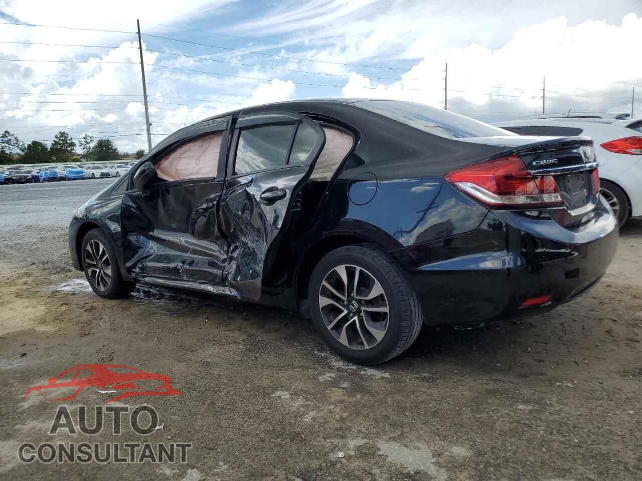 HONDA CIVIC 2014 - 19XFB2F85EE046242