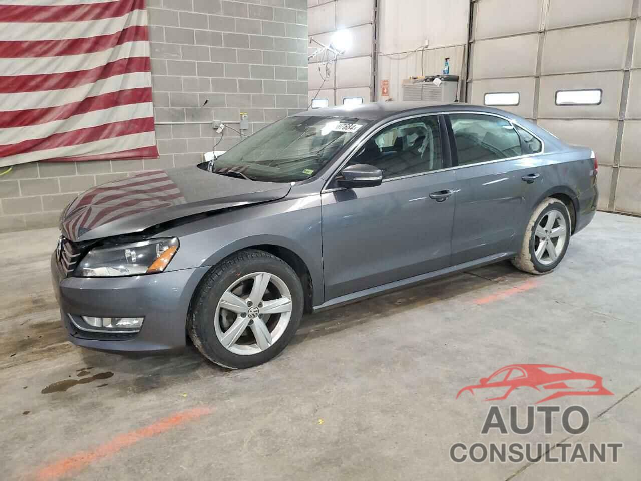 VOLKSWAGEN PASSAT 2015 - 1VWAS7A35FC091254