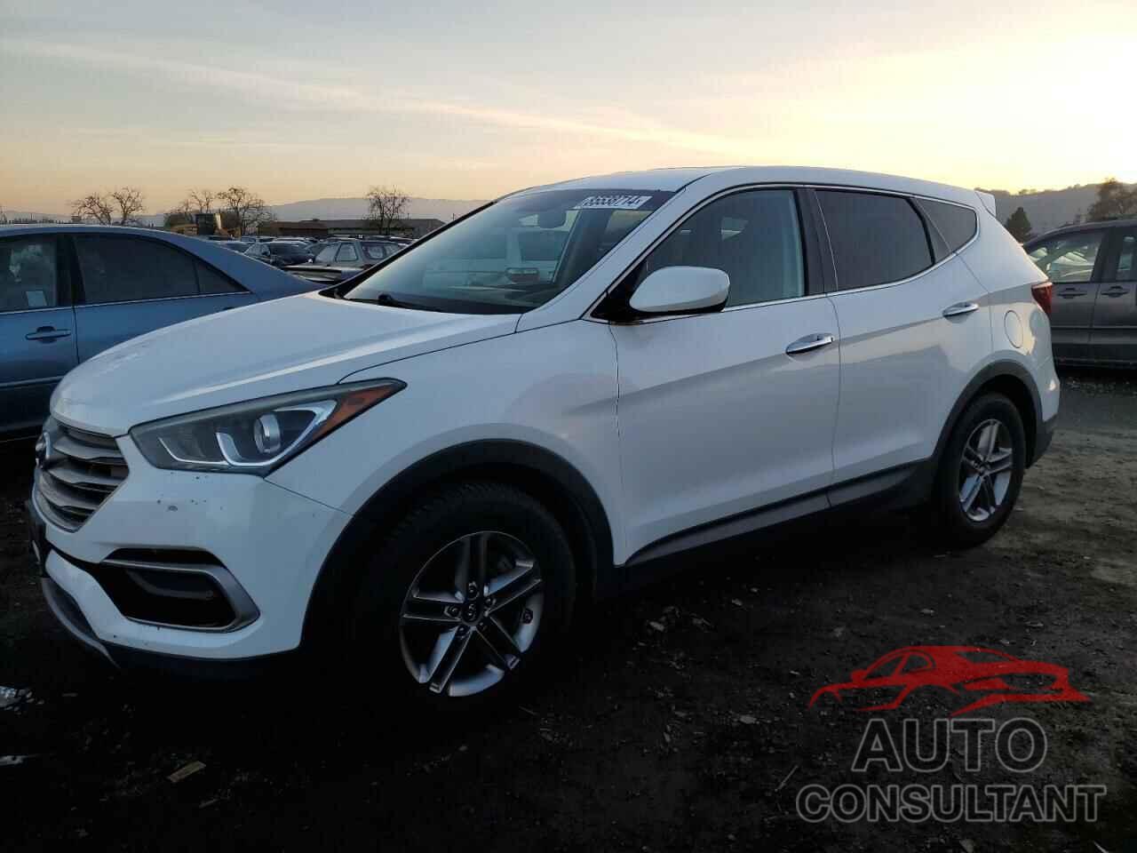 HYUNDAI SANTA FE 2017 - 5NMZT3LB7HH026037