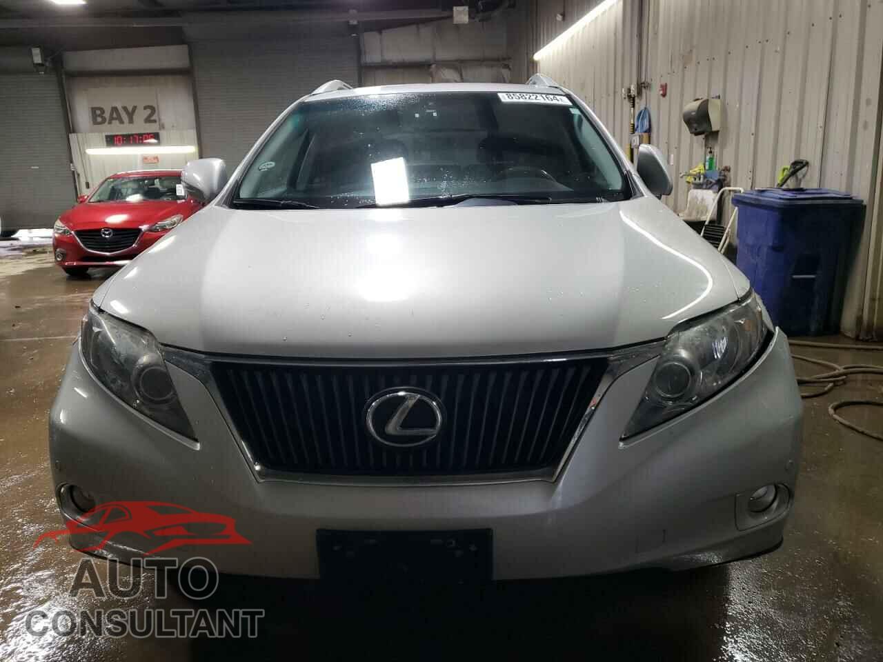 LEXUS RX350 2012 - 2T2BK1BA1CC137565