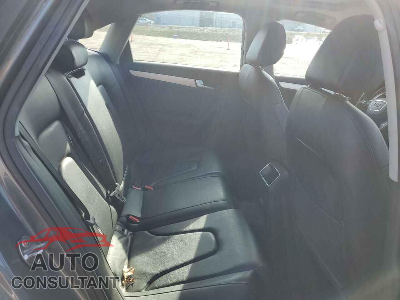 AUDI A4 2013 - WAUDFAFL5DN012979