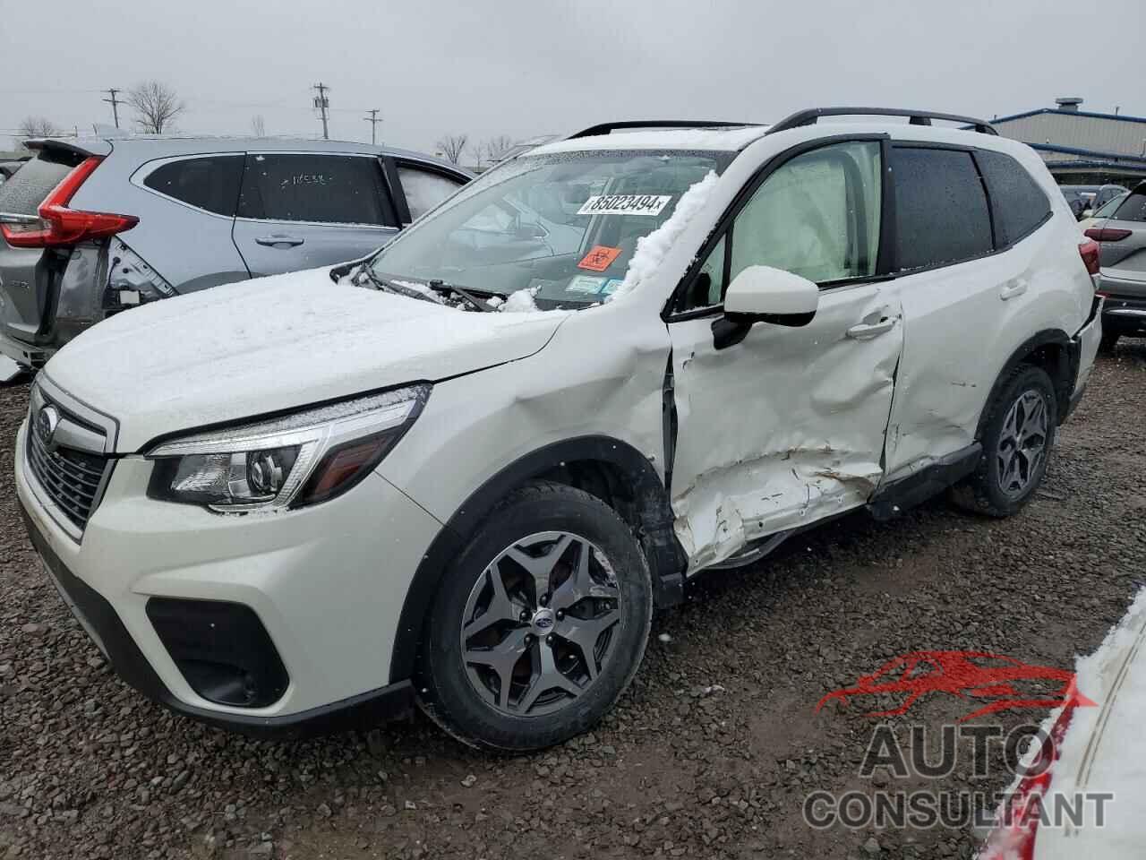 SUBARU FORESTER 2020 - JF2SKAJCXLH462736