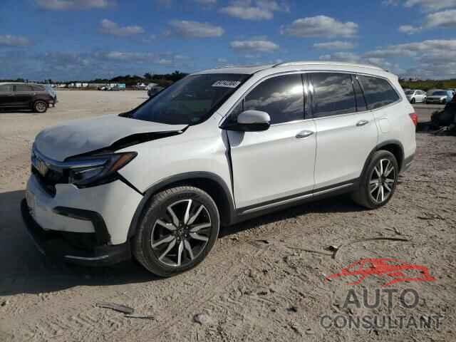 HONDA PILOT 2021 - 5FNYF5H61MB033877
