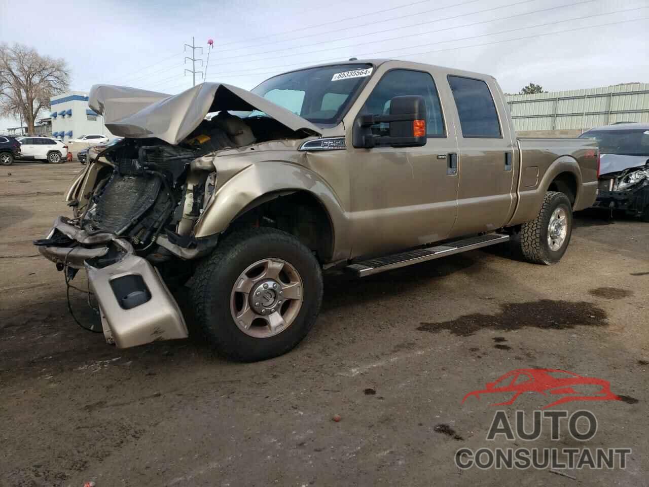 FORD F250 2013 - 1FT7W2B63DEA30757