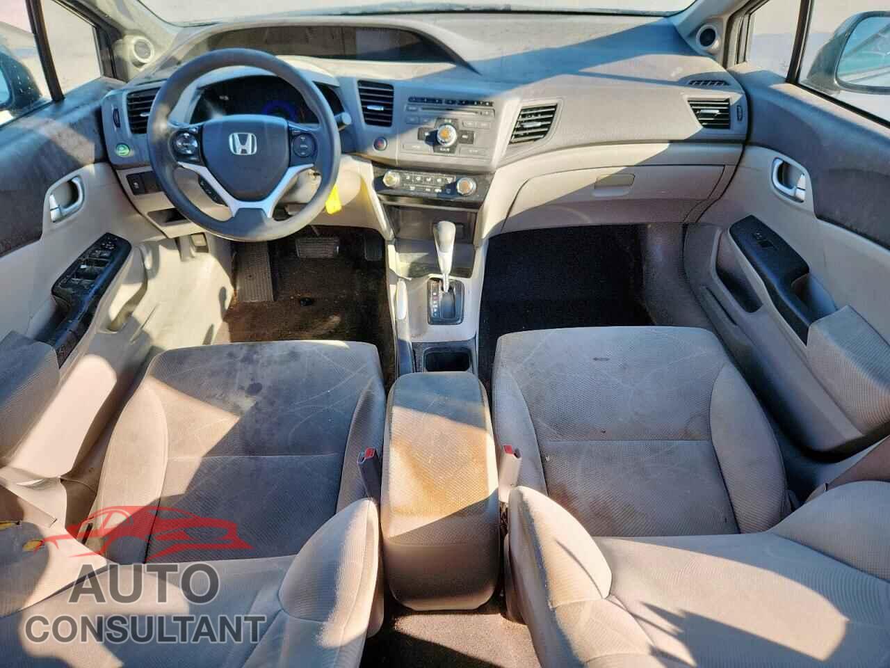 HONDA CIVIC 2012 - 2HGFB2F84CH311056