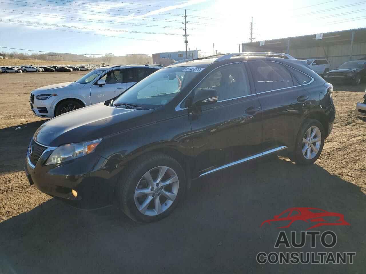 LEXUS RX350 2011 - 2T2BK1BA4BC108267