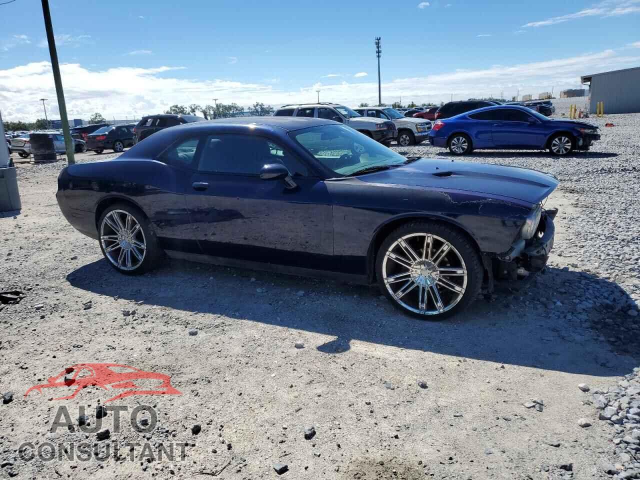 DODGE CHALLENGER 2013 - 2C3CDYAG5DH607724