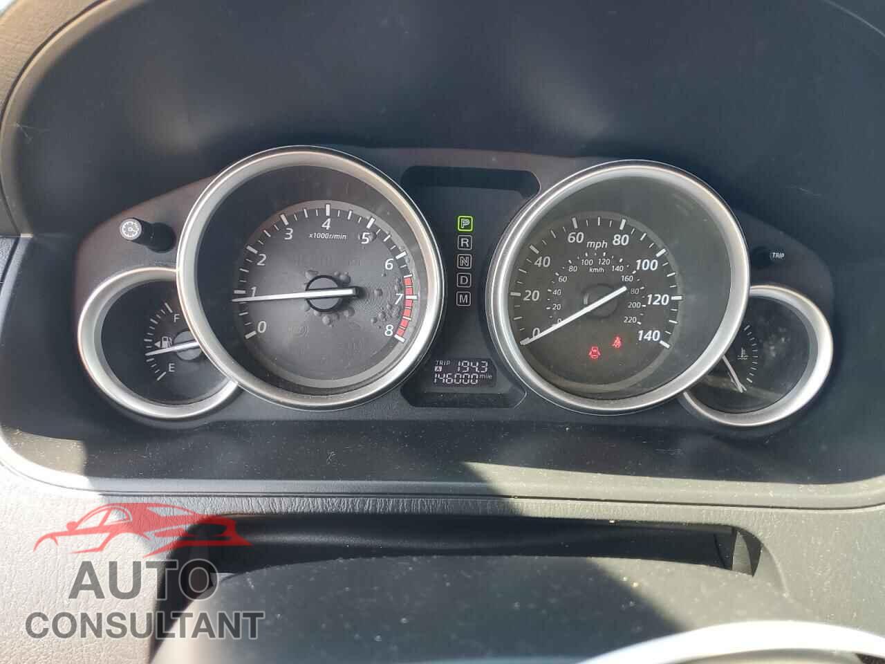 MAZDA CX-9 2013 - JM3TB2CA6D0410631
