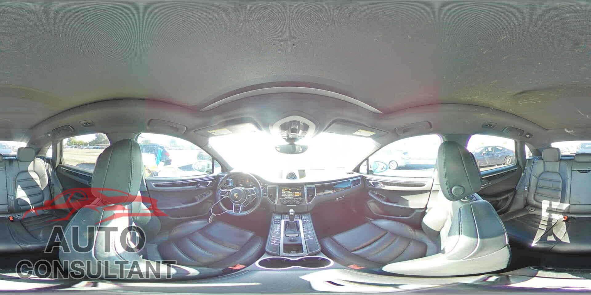 PORSCHE MACAN 2016 - WP1AB2A55GLB57194