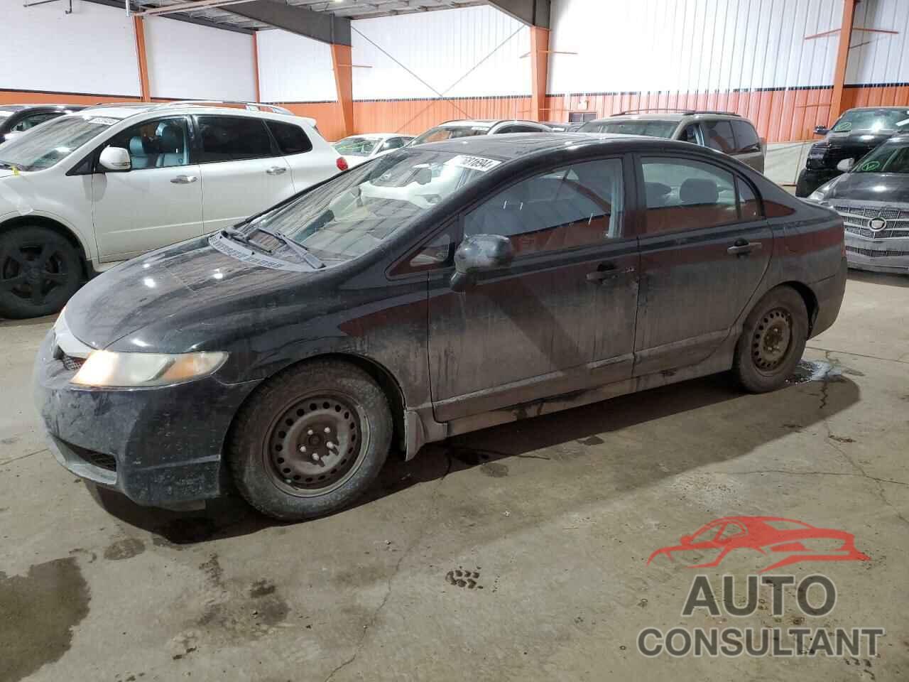 HONDA CIVIC 2010 - 2HGFA1E64AH013911