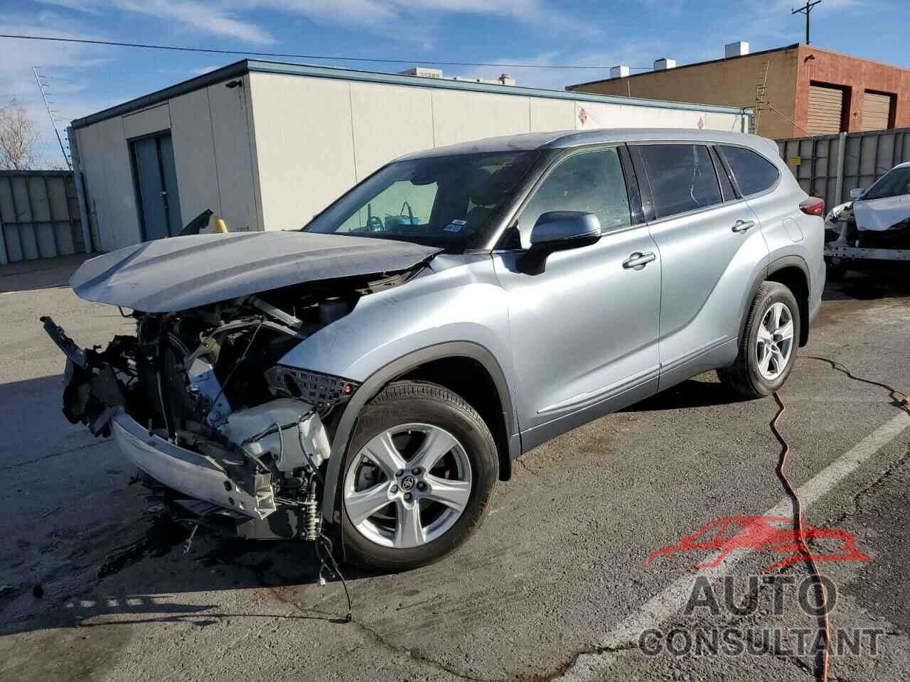 TOYOTA HIGHLANDER 2020 - 5TDBZRBH3LS041939