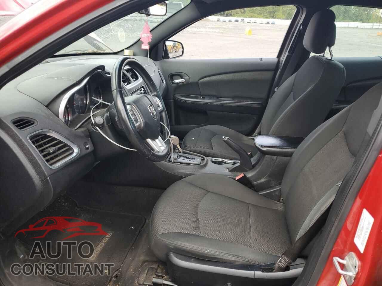 DODGE AVENGER 2013 - 1C3CDZCG6DN708734