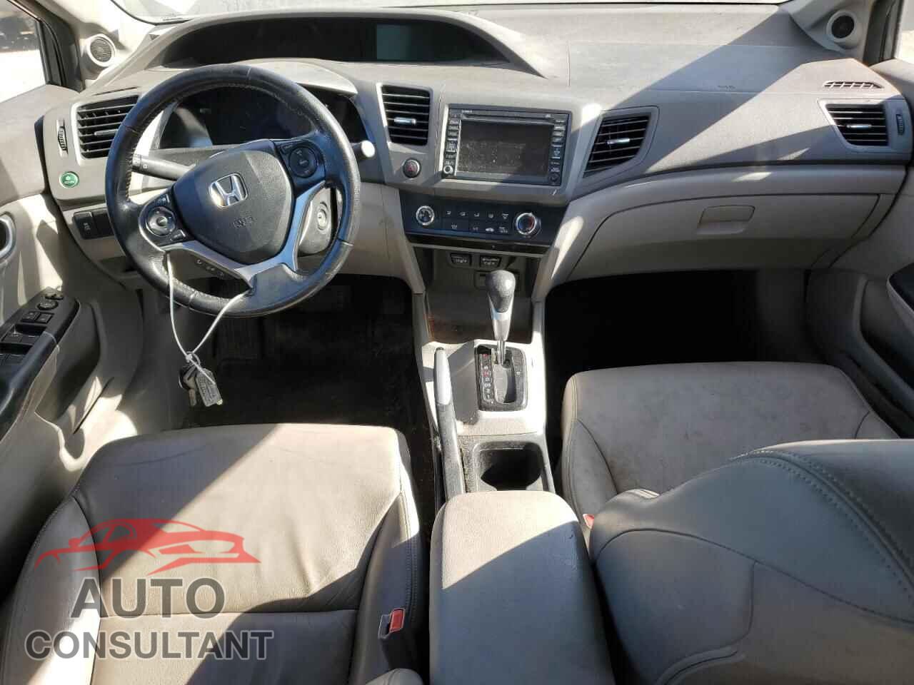 HONDA CIVIC 2012 - 2HGFB2F9XCH118094