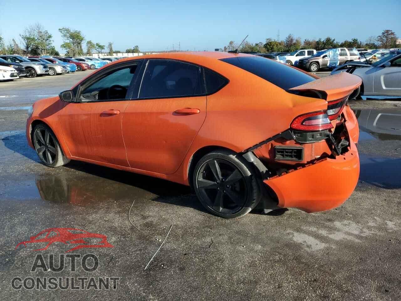 DODGE DART 2015 - 1C3CDFBB2FD415734
