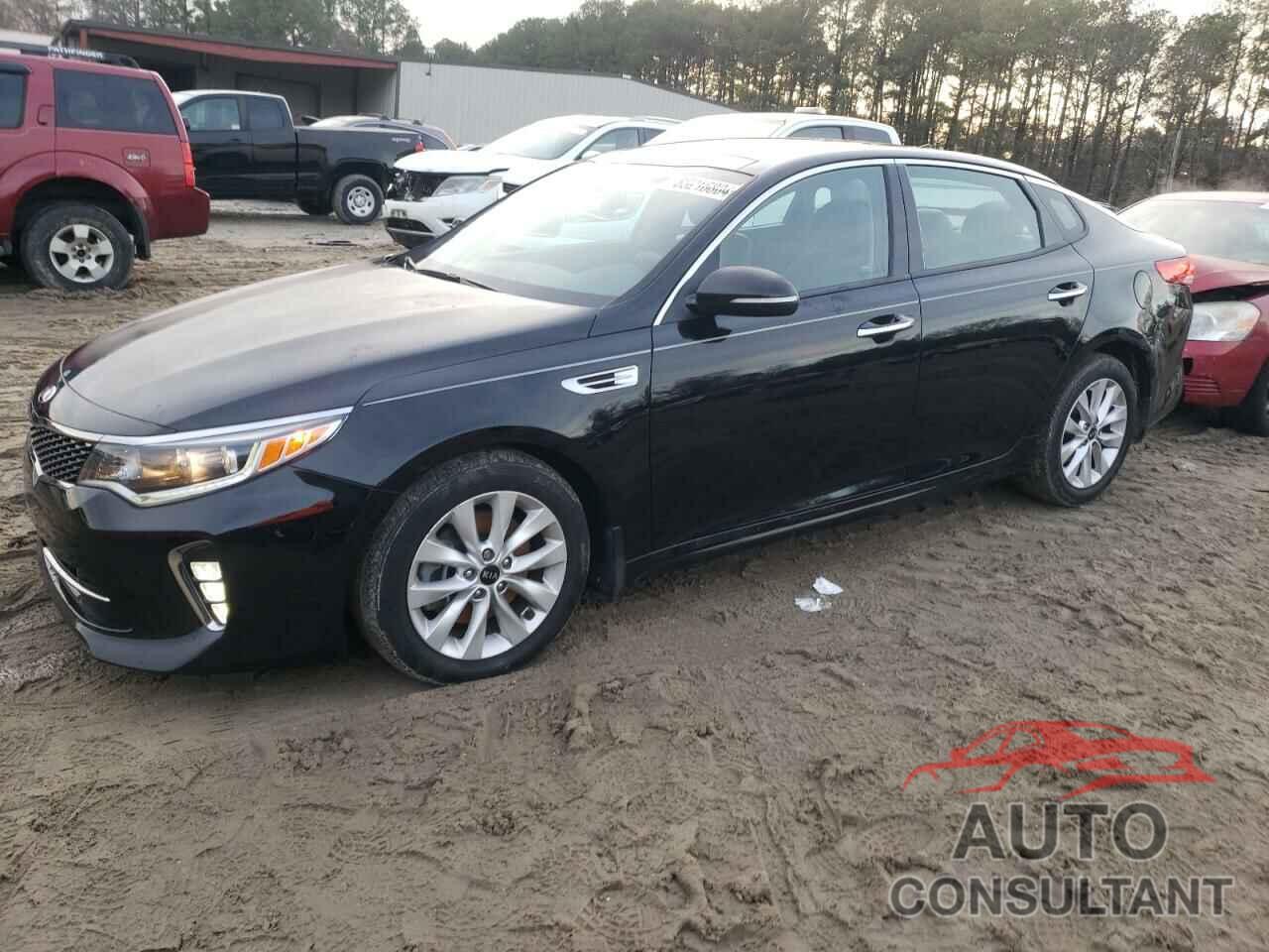 KIA OPTIMA 2018 - 5XXGU4L39JG187951