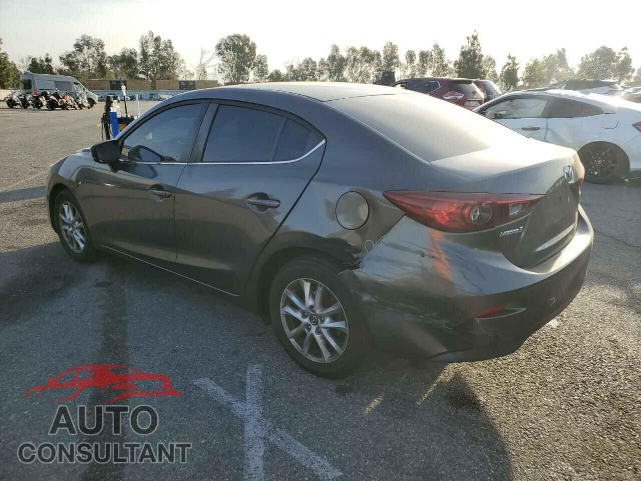 MAZDA 3 2017 - 3MZBN1U70HM104422