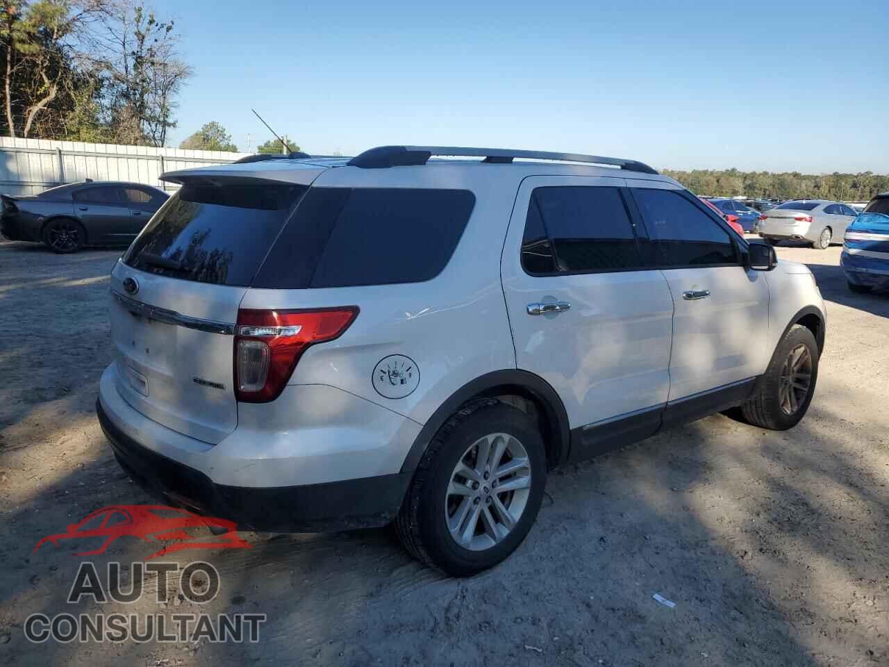 FORD EXPLORER 2014 - 1FM5K7D85EGB99789