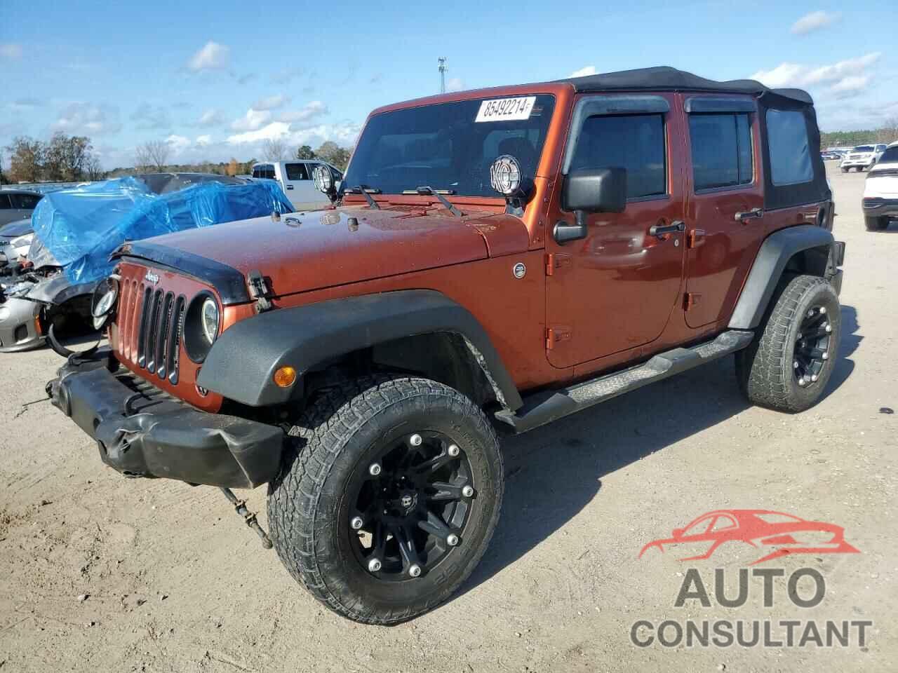 JEEP WRANGLER 2014 - 1C4BJWDG7EL264273