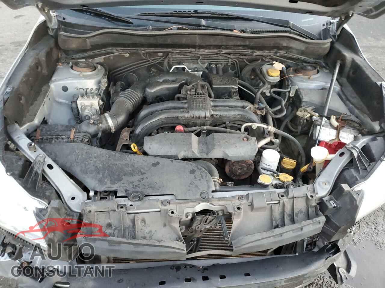 SUBARU FORESTER 2014 - JF2SJAEC6EH537366