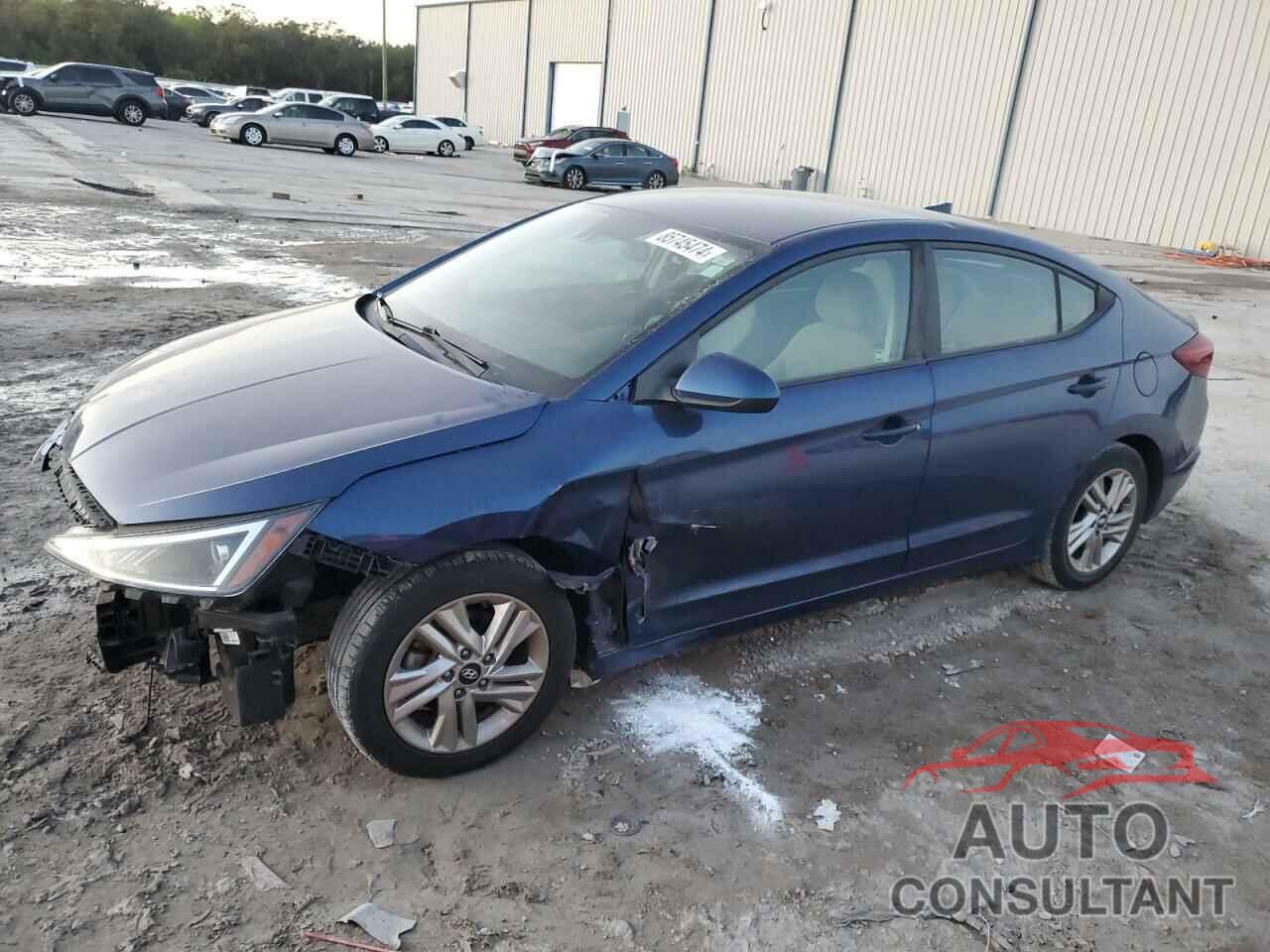 HYUNDAI ELANTRA 2020 - 5NPD84LF6LH507042