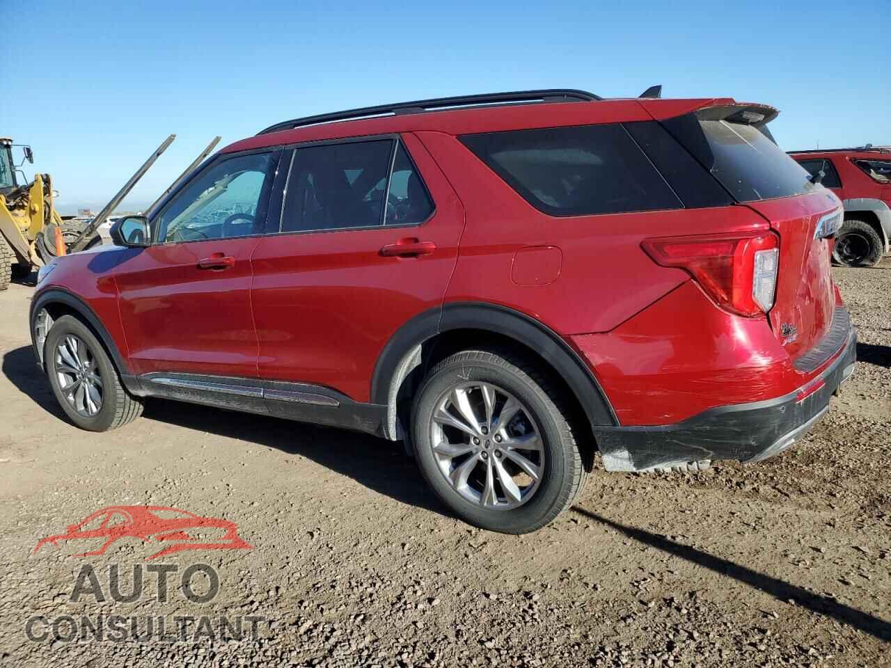 FORD EXPLORER 2021 - 1FMSK8DH8MGB16752