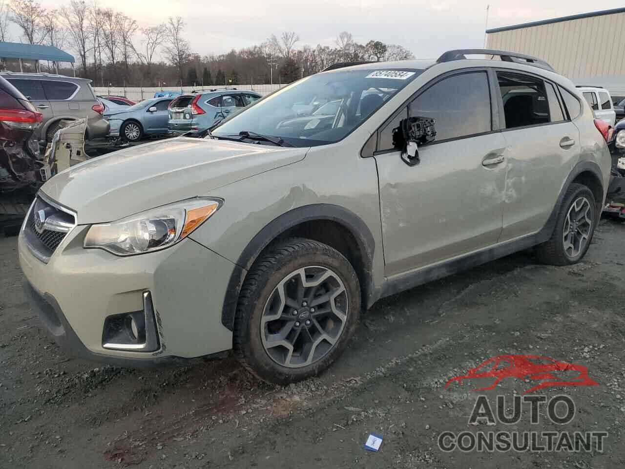 SUBARU CROSSTREK 2016 - JF2GPABC1G9308079