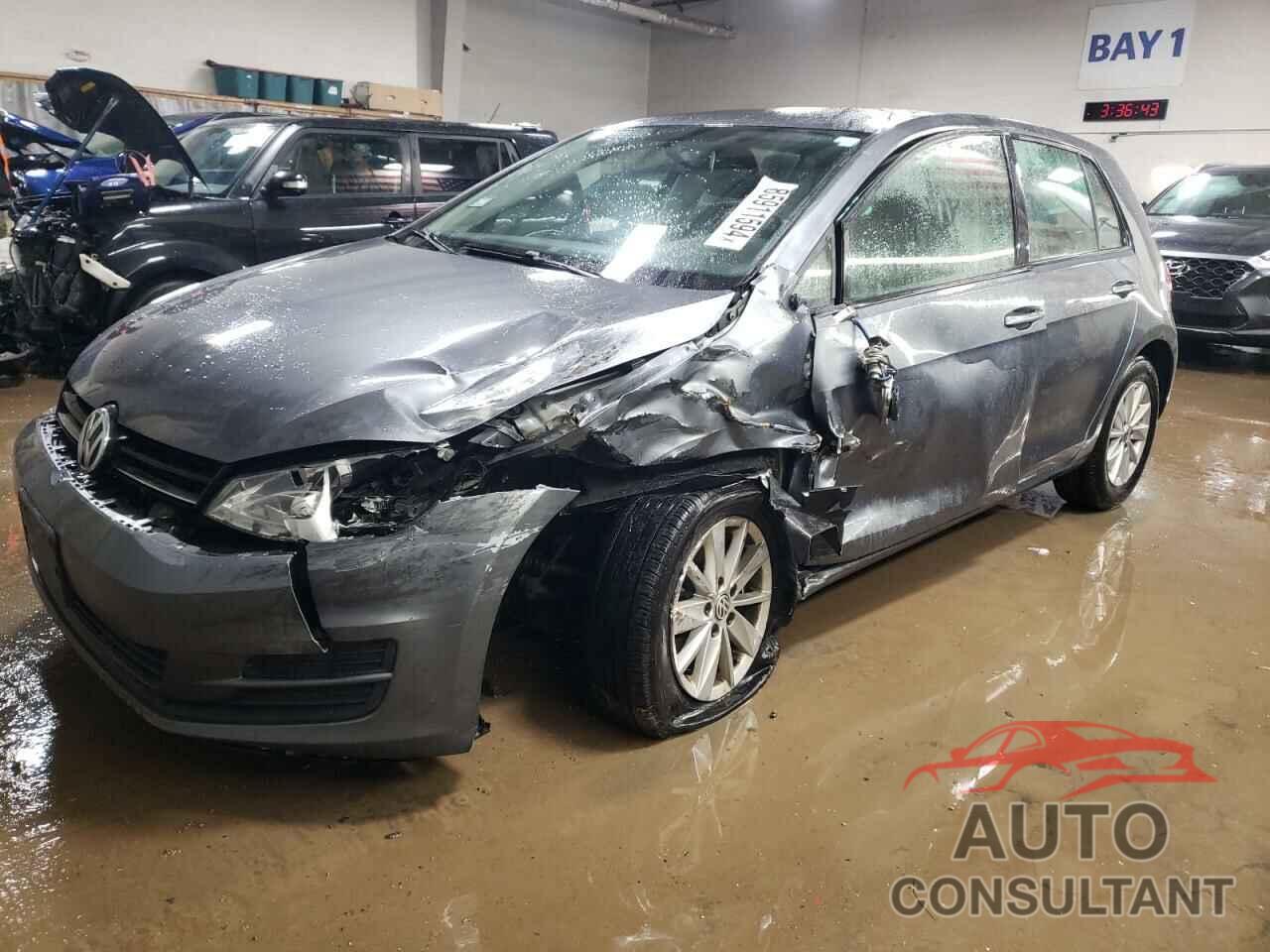 VOLKSWAGEN GOLF 2017 - 3VW217AU0HM076114