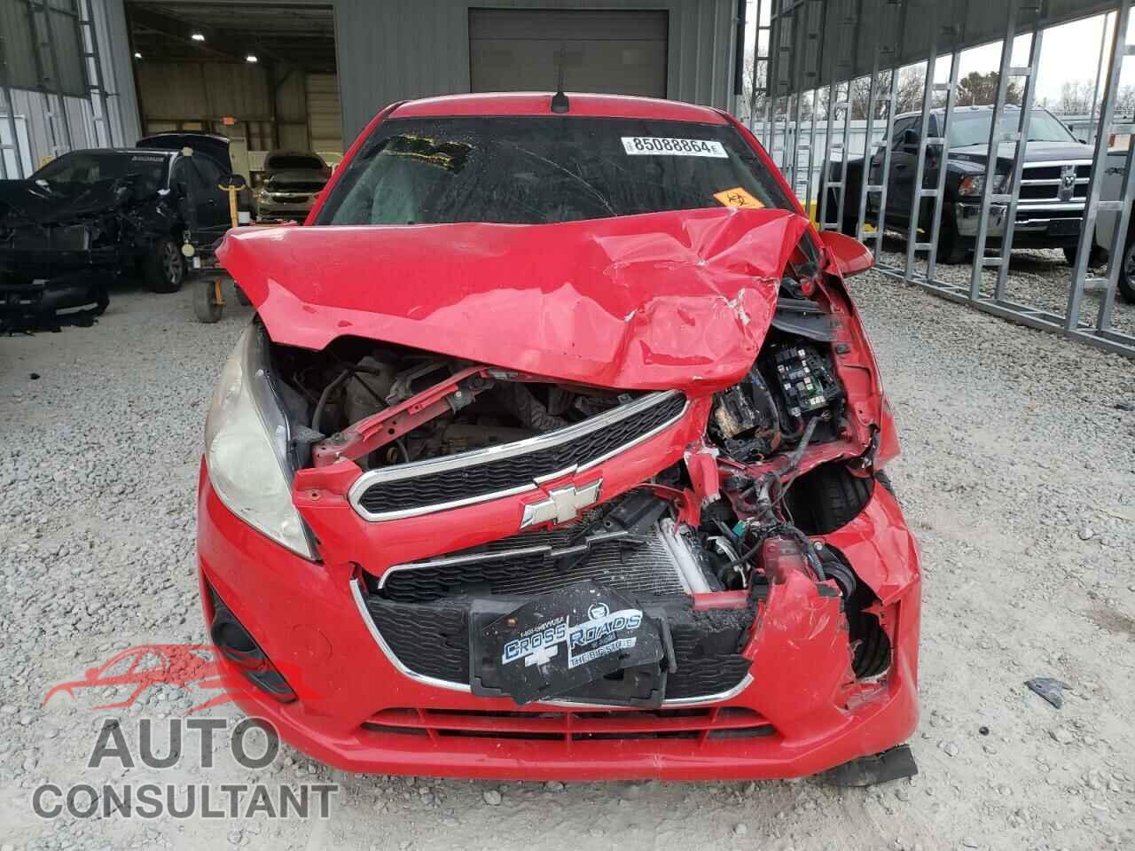 CHEVROLET SPARK 2013 - KL8CB6S9XDC588332