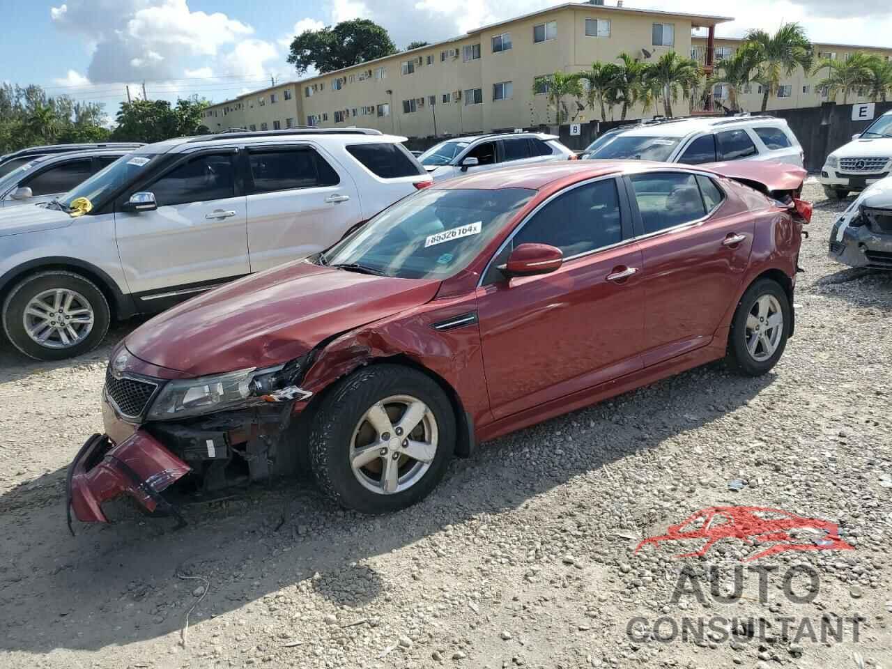 KIA OPTIMA 2014 - 5XXGM4A77EG348549