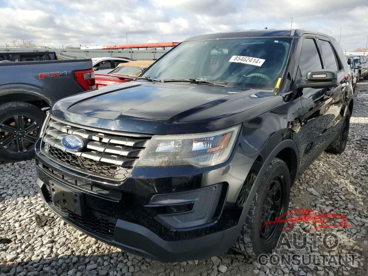 FORD EXPLORER 2017 - 1FM5K8AR3HGD65489